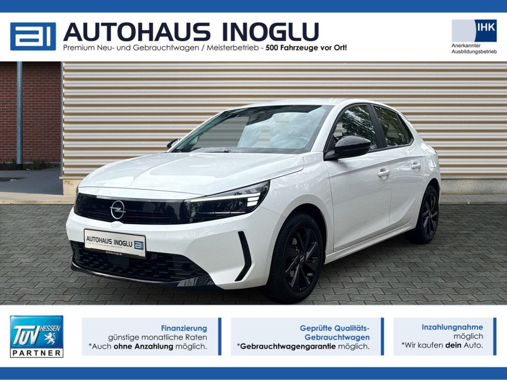 Opel Corsa bei Reisemobile.expert - Hauptabbildung Opel Corsa bei Reisemobile.expert - Hauptabbildung