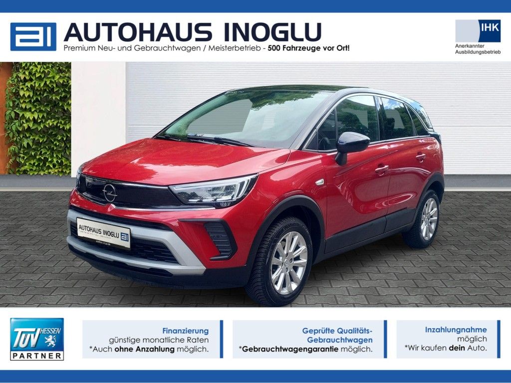 Opel Crossland X bei Reisemobile.expert - Hauptabbildung Opel Crossland X bei Reisemobile.expert - Hauptabbildung