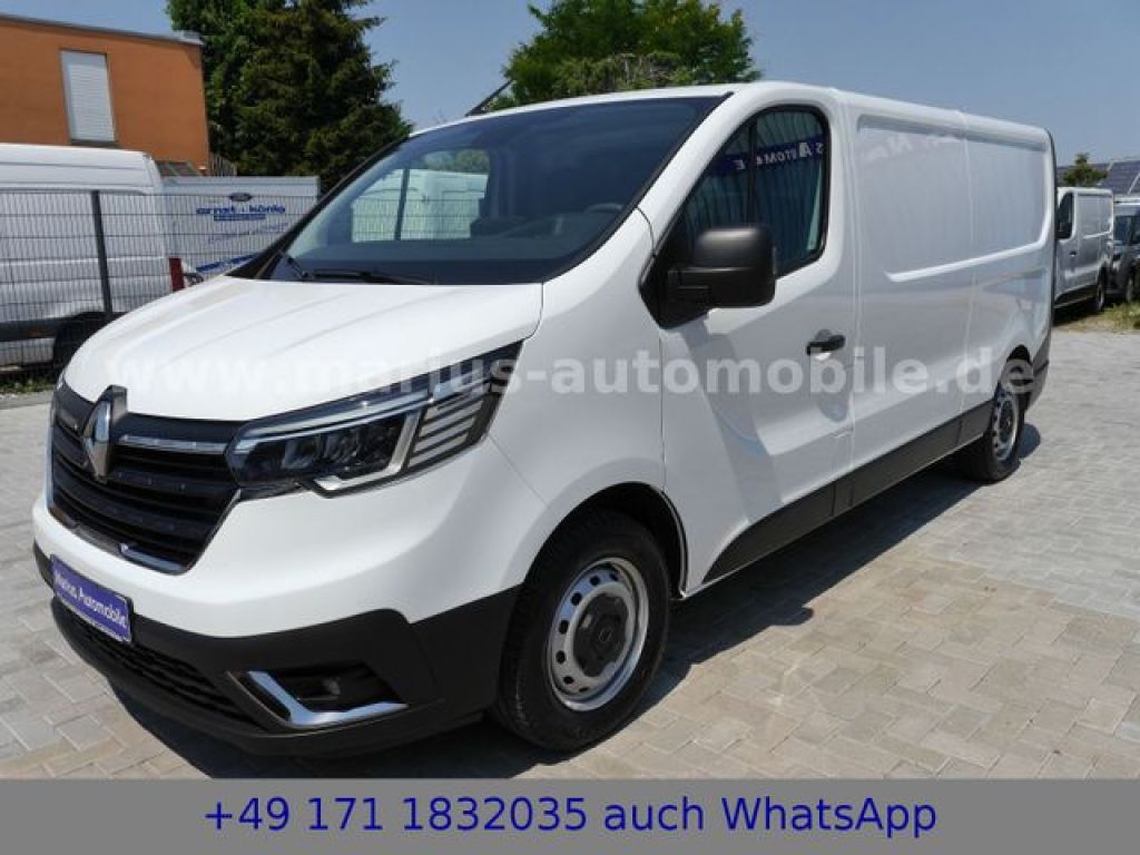 Renault Trafic bei Reisemobile.expert - Hauptabbildung Renault Trafic bei Reisemobile.expert - Hauptabbildung