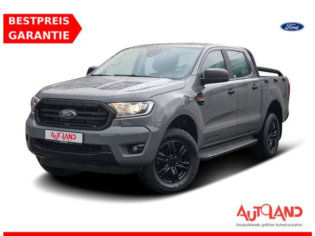 Ford Ranger bei Reisemobile.expert - Hauptabbildung Ford Ranger bei Reisemobile.expert - Hauptabbildung