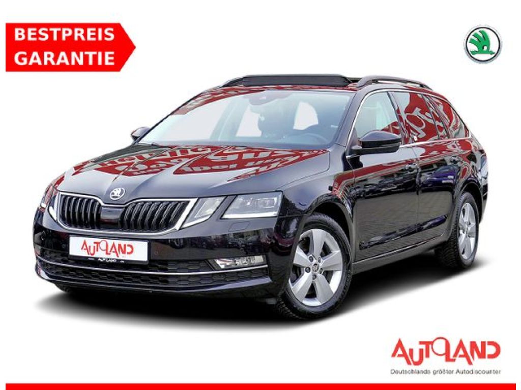 Skoda Octavia bei Reisemobile.expert - Hauptabbildung Skoda Octavia bei Reisemobile.expert - Hauptabbildung