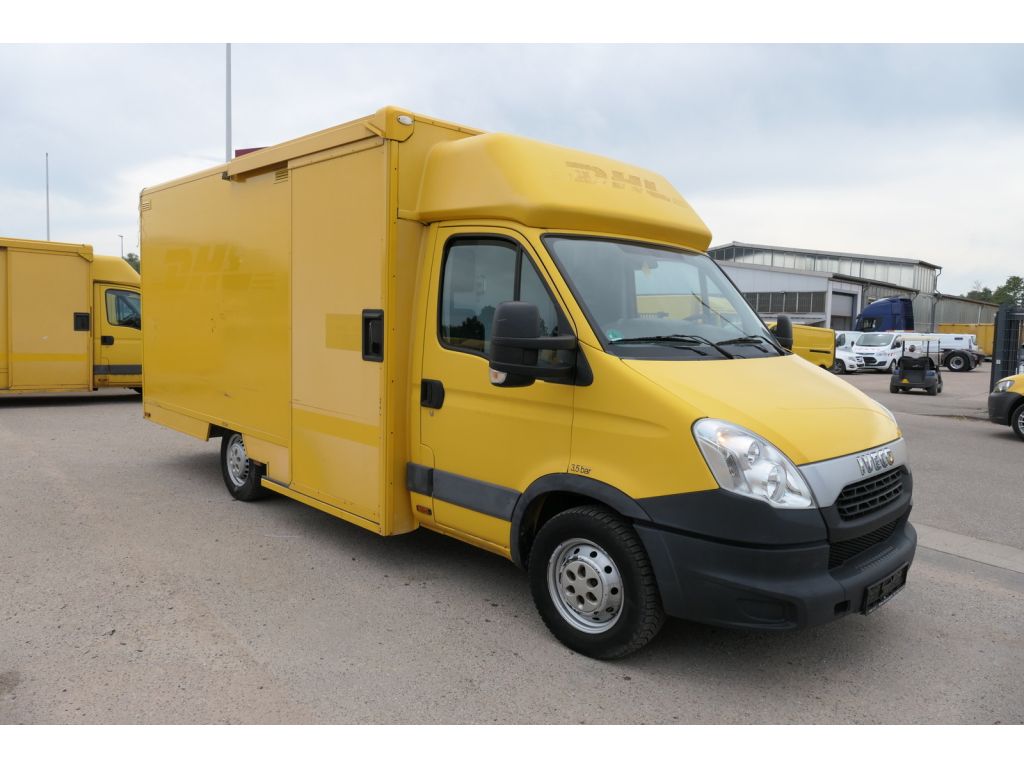 Iveco Daily bei Reisemobile.expert - Hauptabbildung Iveco Daily bei Reisemobile.expert - Hauptabbildung