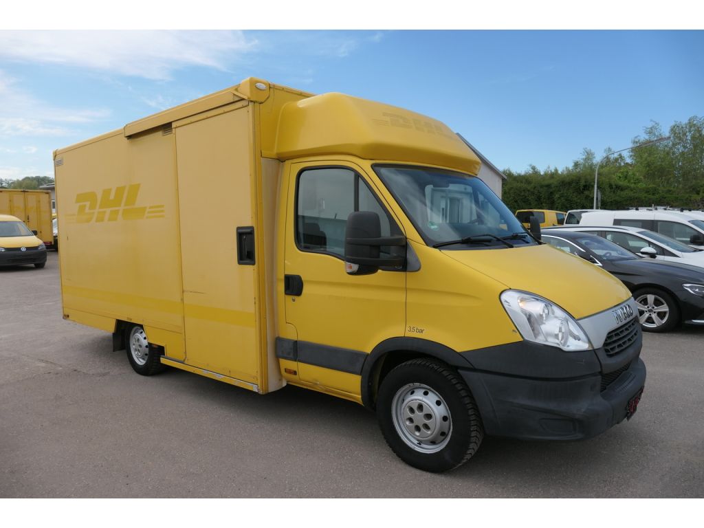 Iveco Daily bei Reisemobile.expert - Hauptabbildung Iveco Daily bei Reisemobile.expert - Hauptabbildung