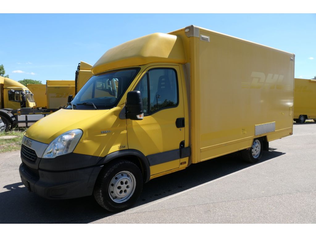 Iveco Daily bei Reisemobile.expert - Hauptabbildung Iveco Daily bei Reisemobile.expert - Hauptabbildung