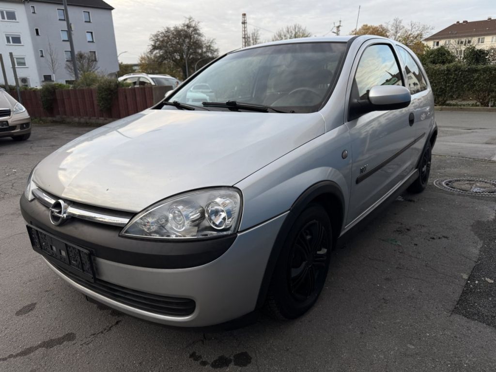 Opel Corsa bei Reisemobile.expert - Hauptabbildung Opel Corsa bei Reisemobile.expert - Hauptabbildung