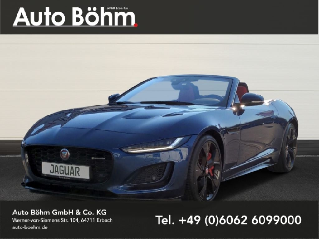 Jaguar F-Type bei Reisemobile.expert - Hauptabbildung Jaguar F-Type bei Reisemobile.expert - Hauptabbildung