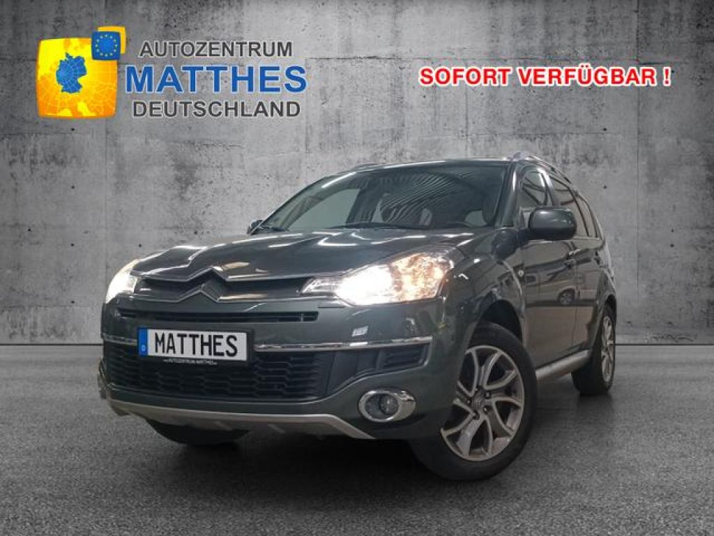 Citroen C-Crosser bei Reisemobile.expert - Hauptabbildung Citroen C-Crosser bei Reisemobile.expert - Hauptabbildung