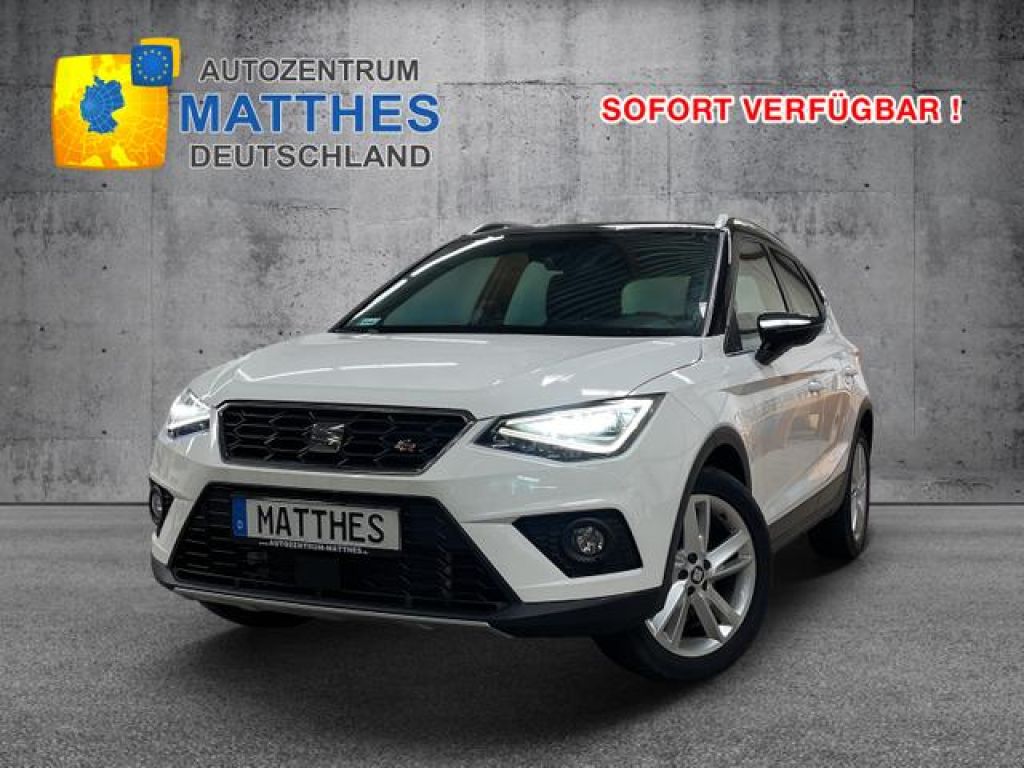 Seat Arona bei Reisemobile.expert - Hauptabbildung Seat Arona bei Reisemobile.expert - Hauptabbildung