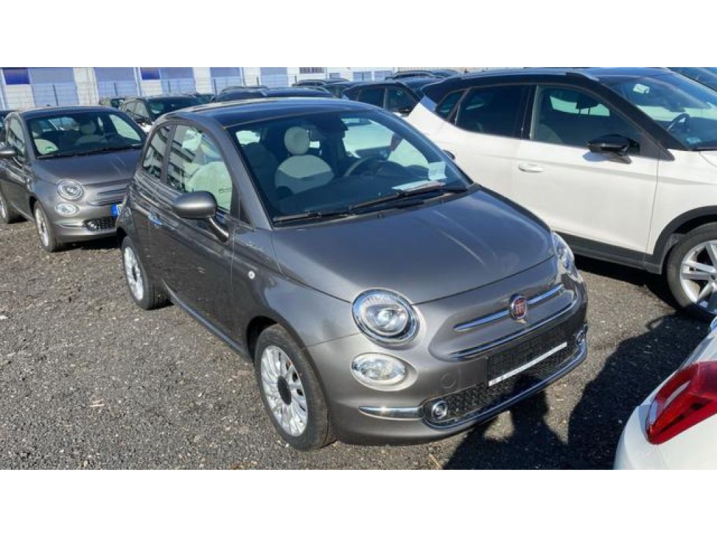 Fiat 500 bei Reisemobile.expert - Hauptabbildung