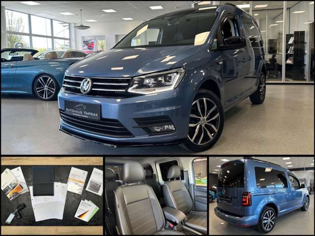 VW Caddy bei Reisemobile.expert - Hauptabbildung VW Caddy bei Reisemobile.expert - Hauptabbildung