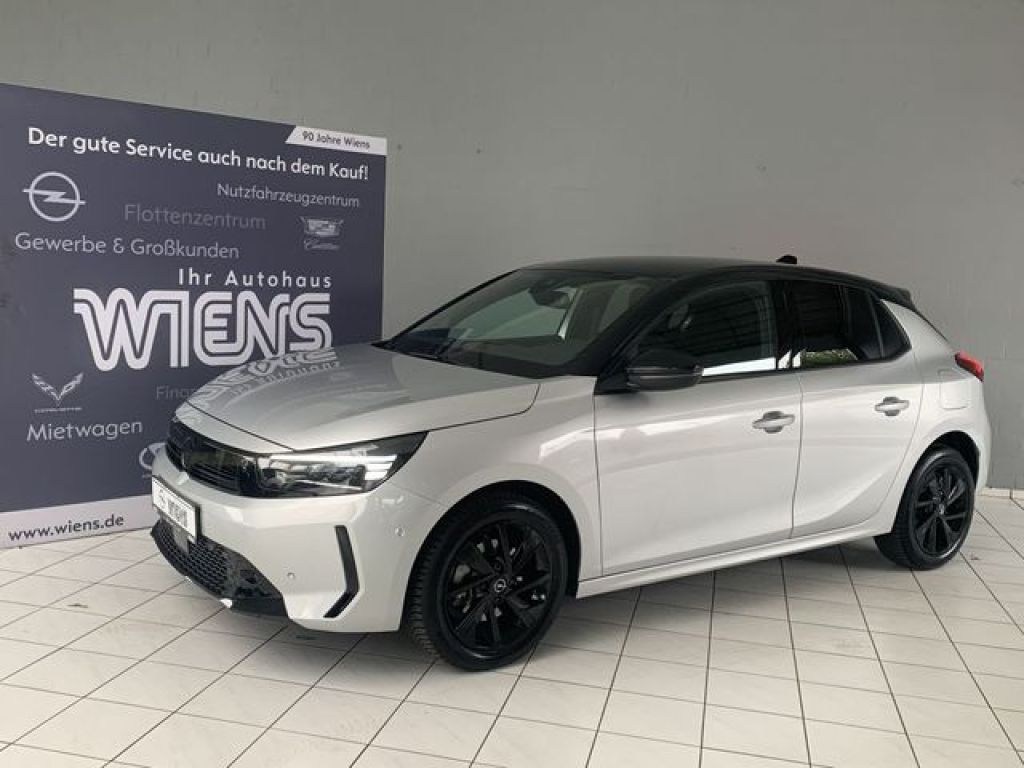 Opel Corsa bei Reisemobile.expert - Hauptabbildung Opel Corsa bei Reisemobile.expert - Hauptabbildung