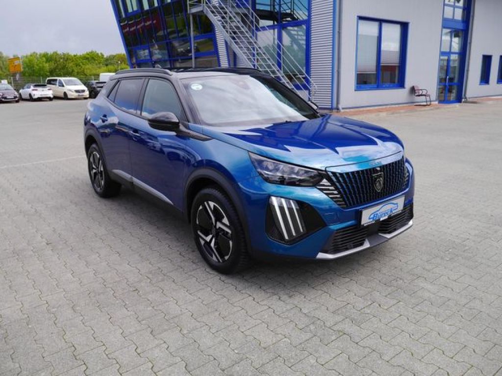Peugeot 2008 bei Reisemobile.expert - Hauptabbildung Peugeot 2008 bei Reisemobile.expert - Hauptabbildung