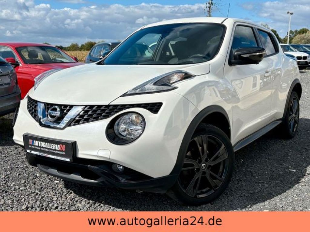 Nissan Juke bei Reisemobile.expert - Hauptabbildung Nissan Juke bei Reisemobile.expert - Hauptabbildung