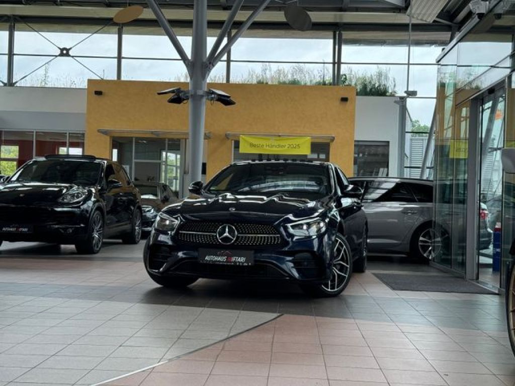 Mercedes-Benz E 220d 4Matic AMG bei Reisemobile.expert - Hauptabbildung Mercedes-Benz E 220d 4Matic AMG bei Reisemobile.expert - Hauptabbildung