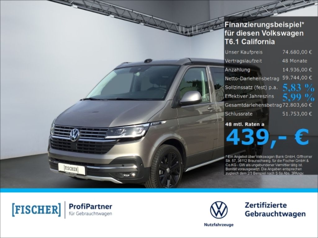 VW T6 bei Reisemobile.expert - Hauptabbildung