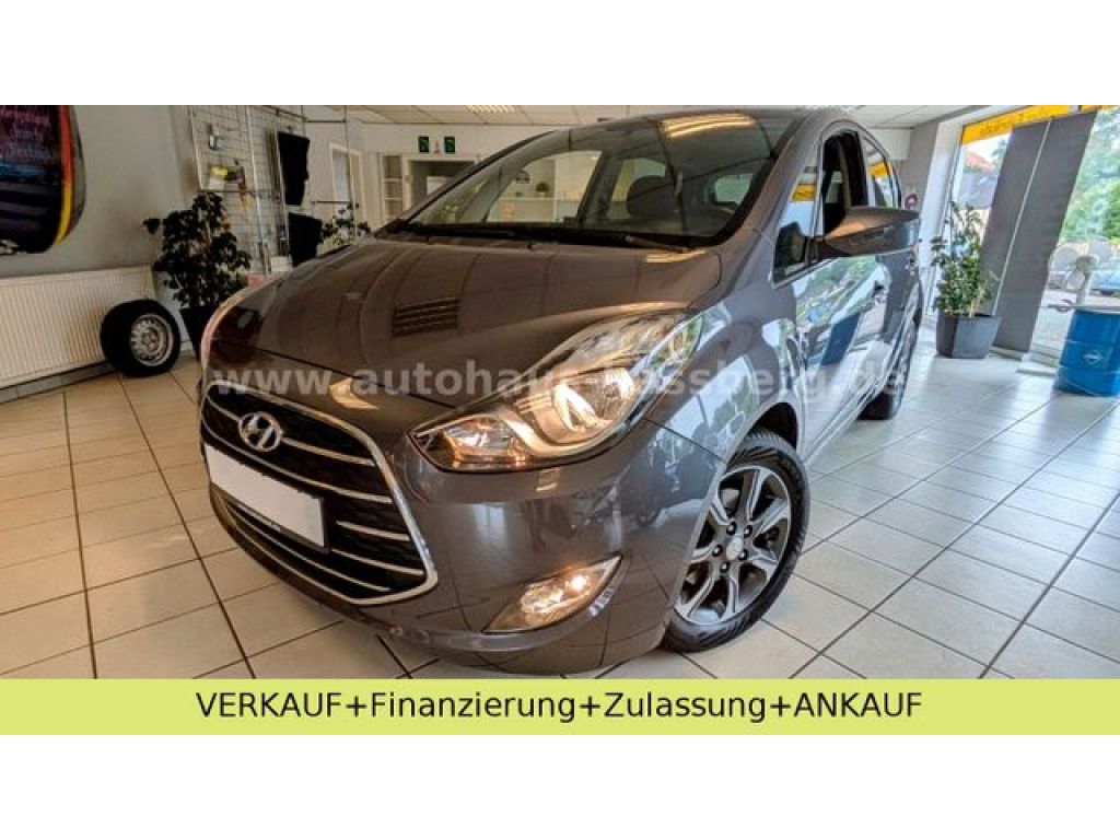 Hyundai ix20 bei Reisemobile.expert - Hauptabbildung Hyundai ix20 bei Reisemobile.expert - Hauptabbildung