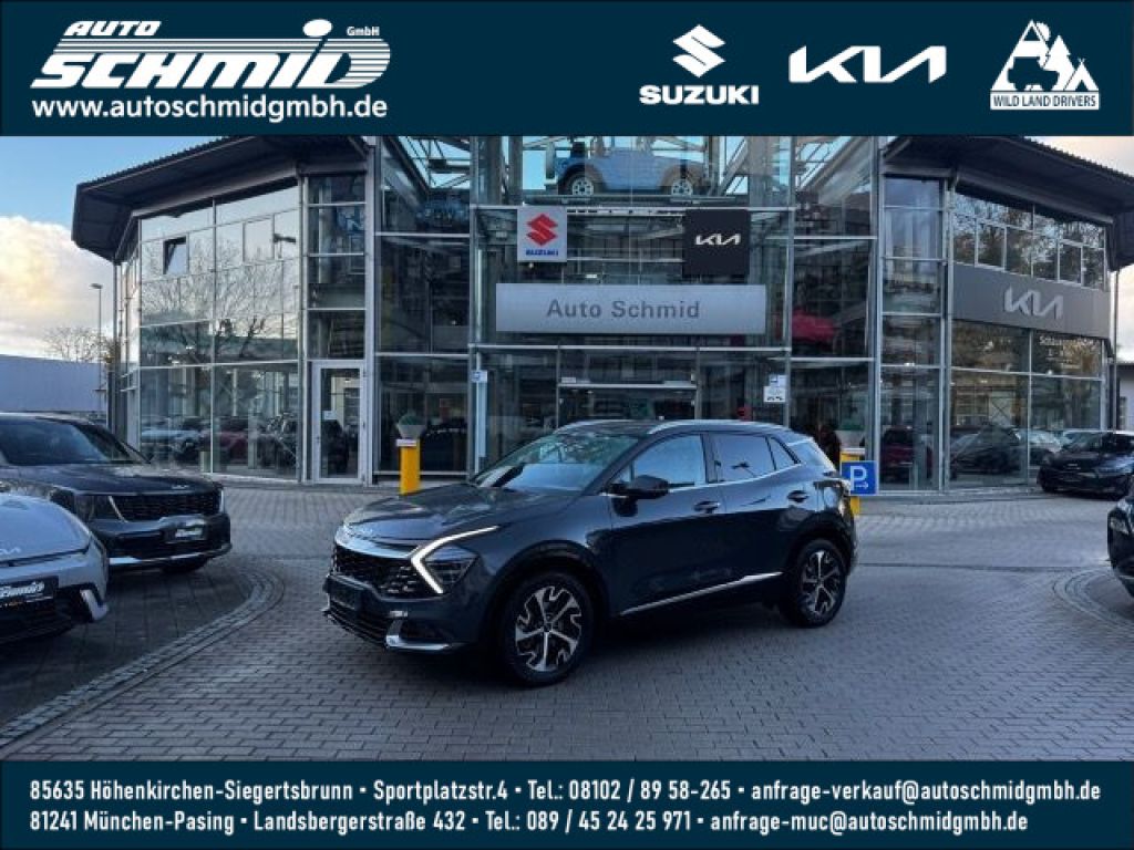 Kia Sportage bei Reisemobile.expert - Hauptabbildung Kia Sportage bei Reisemobile.expert - Hauptabbildung