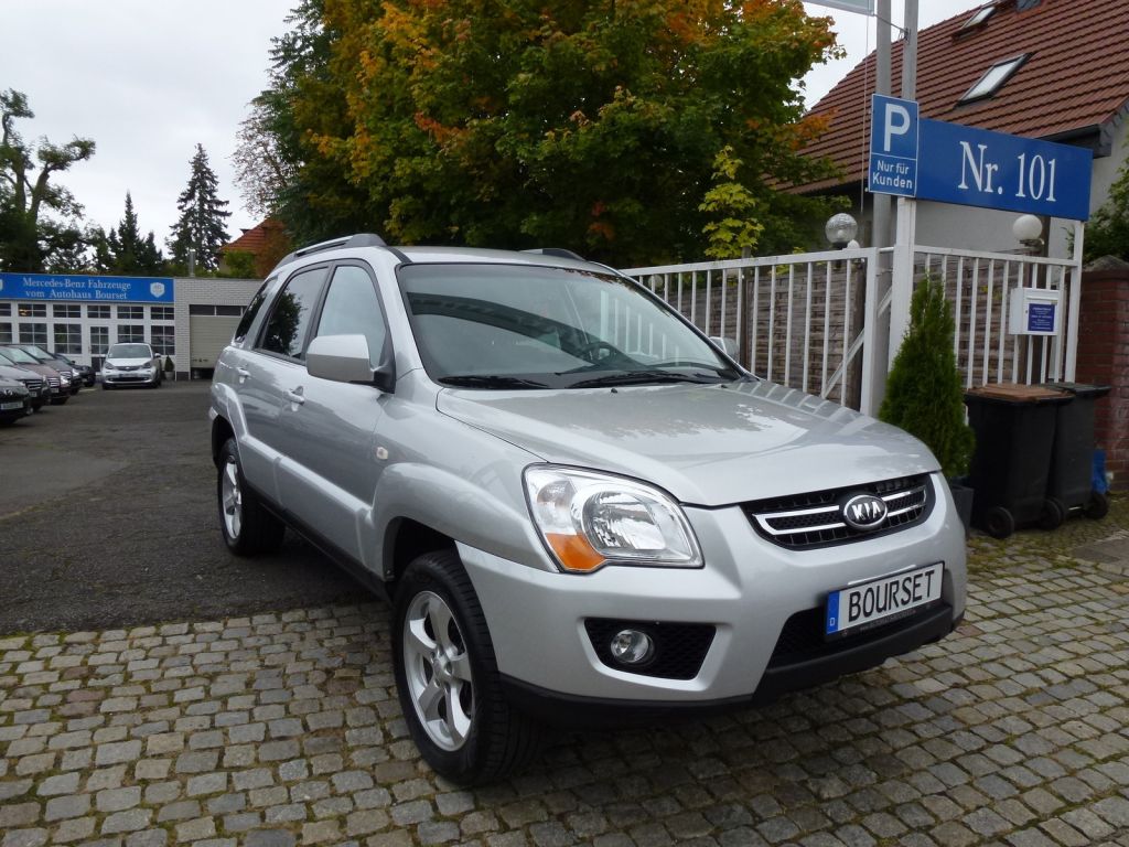 Kia Sportage bei Reisemobile.expert - Hauptabbildung Kia Sportage bei Reisemobile.expert - Hauptabbildung