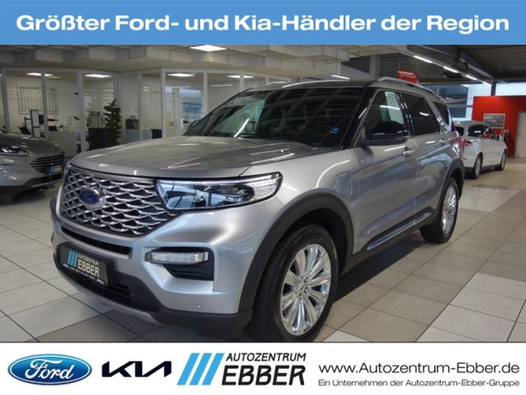 Ford Explorer bei Reisemobile.expert - Hauptabbildung