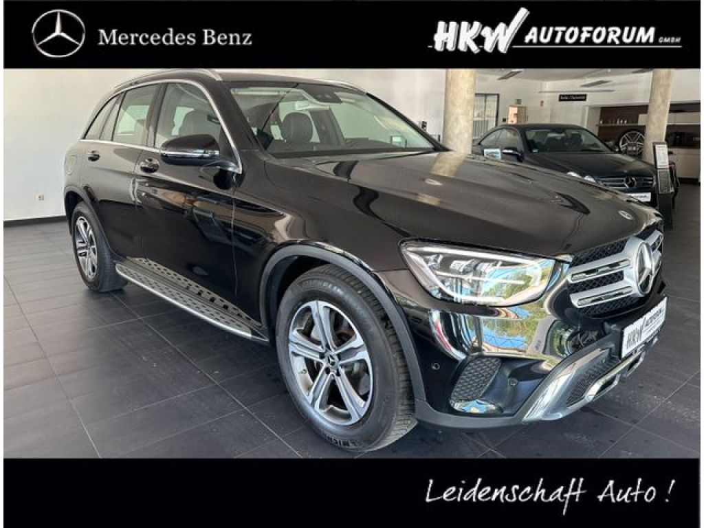 Mercedes-Benz GLC-Klasse bei Reisemobile.expert - Hauptabbildung Mercedes-Benz GLC-Klasse bei Reisemobile.expert - Hauptabbildung