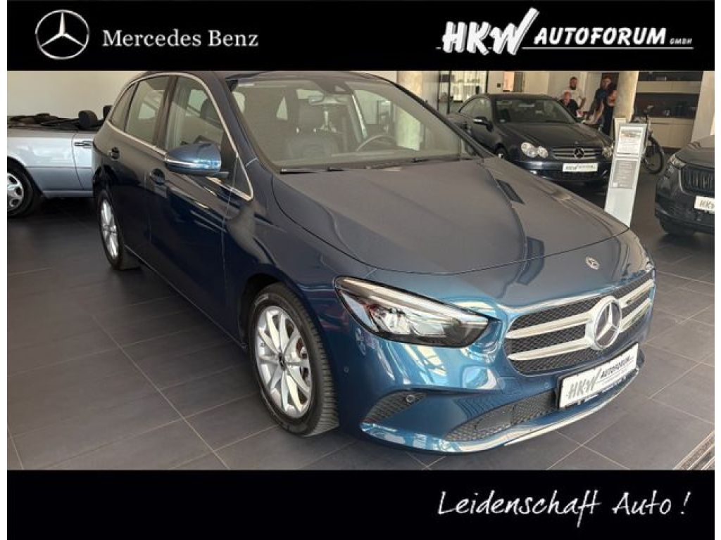 Mercedes-Benz B-Klasse bei Reisemobile.expert - Hauptabbildung Mercedes-Benz B-Klasse bei Reisemobile.expert - Hauptabbildung