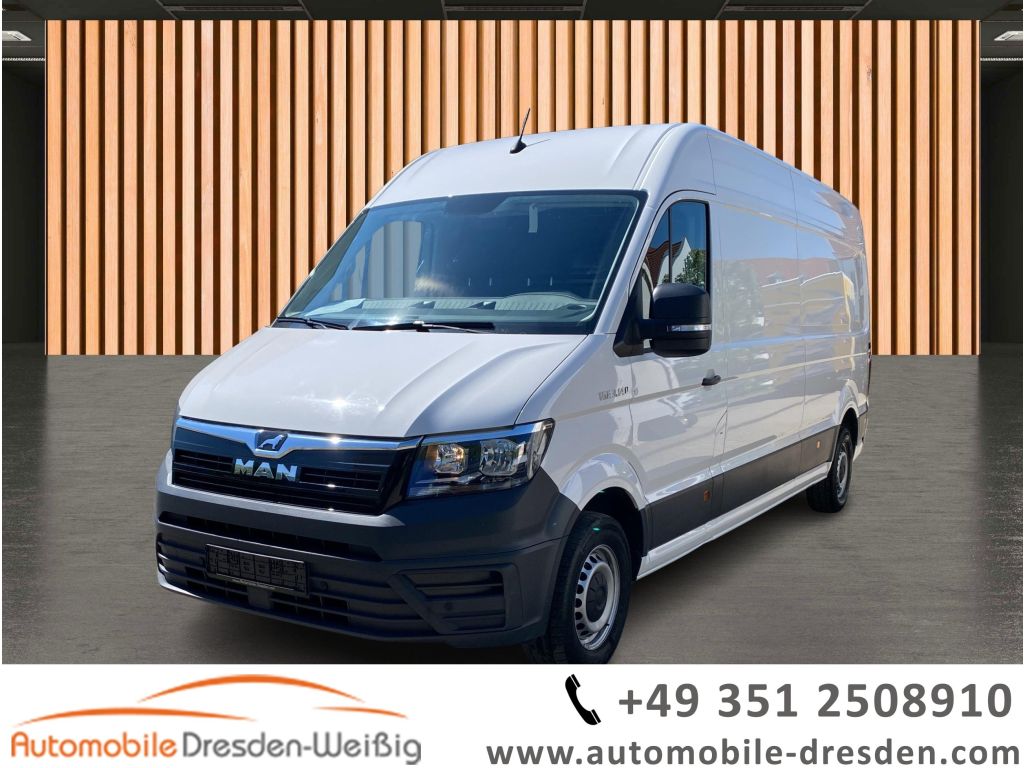 MAN TGE bei Reisemobile.expert - Hauptabbildung MAN TGE bei Reisemobile.expert - Hauptabbildung
