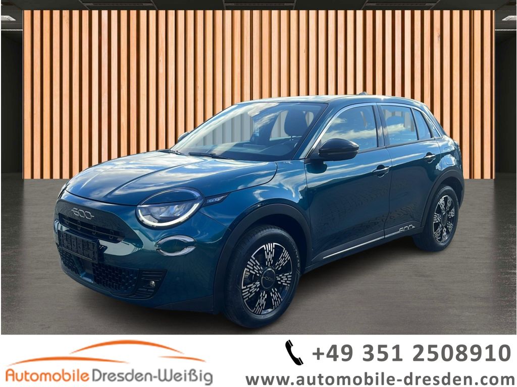 Fiat 600 bei Reisemobile.expert - Hauptabbildung Fiat 600 bei Reisemobile.expert - Hauptabbildung
