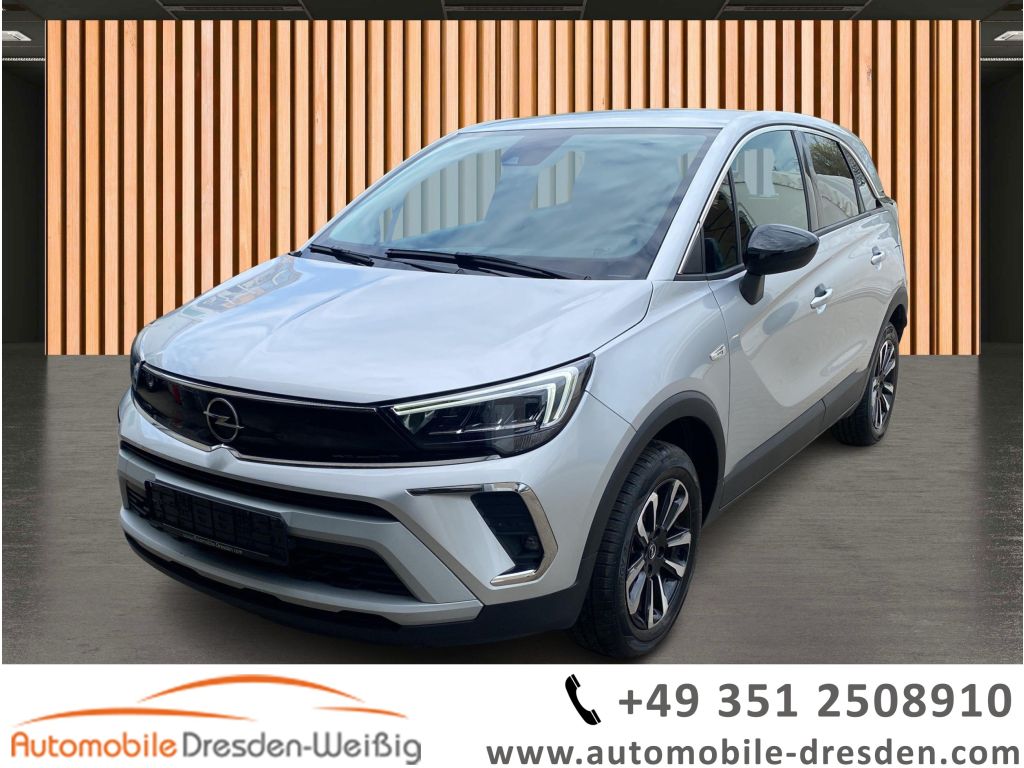 Opel Crossland X bei Reisemobile.expert - Hauptabbildung Opel Crossland X bei Reisemobile.expert - Hauptabbildung