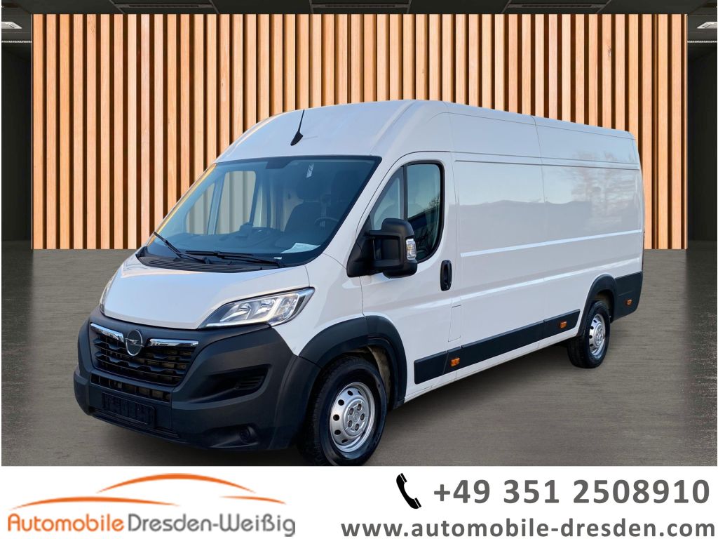 Opel Movano bei Reisemobile.expert - Hauptabbildung Opel Movano bei Reisemobile.expert - Hauptabbildung