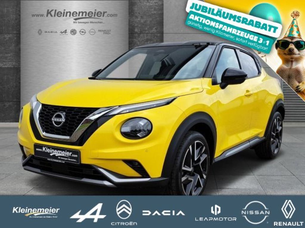 Nissan Juke bei Reisemobile.expert - Hauptabbildung Nissan Juke bei Reisemobile.expert - Hauptabbildung