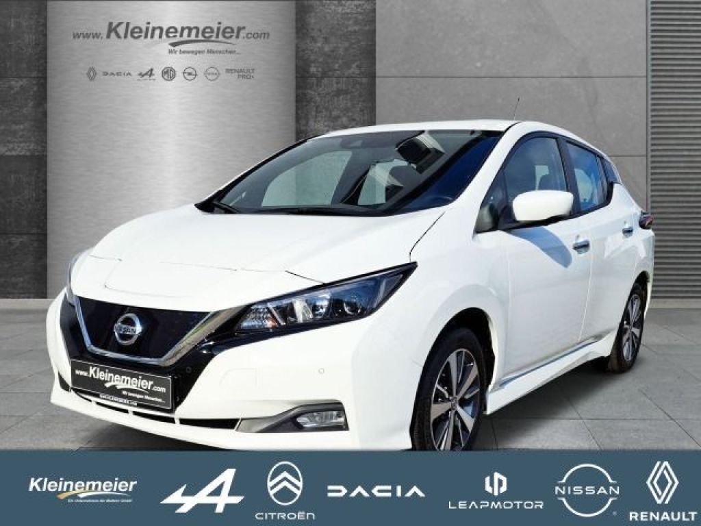 Nissan Leaf bei Reisemobile.expert - Hauptabbildung Nissan Leaf bei Reisemobile.expert - Hauptabbildung
