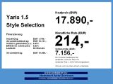 Toyota Yaris bei Reisemobile.expert - Abbildung (4 / 15)