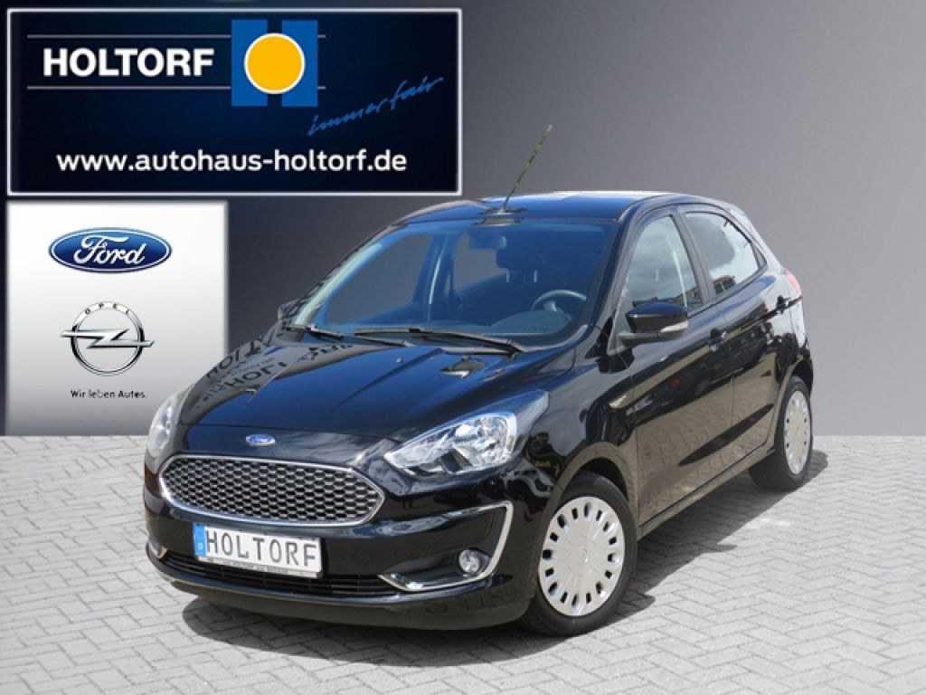 Ford Ka bei Reisemobile.expert - Hauptabbildung Ford Ka bei Reisemobile.expert - Hauptabbildung