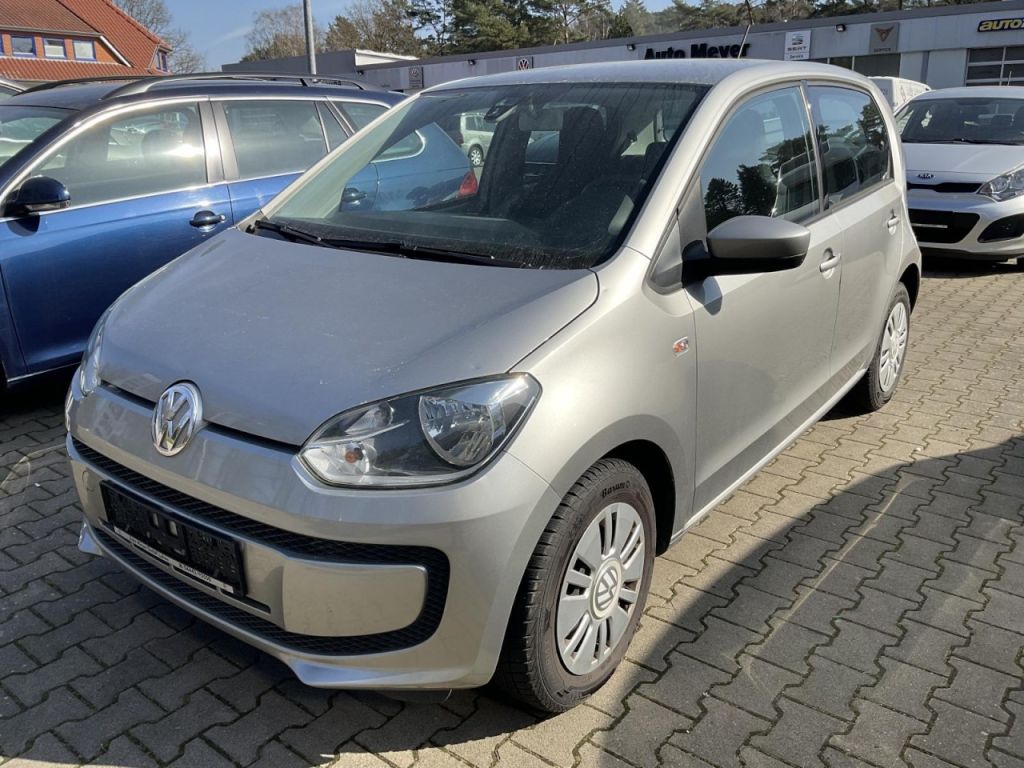 VW Up bei Reisemobile.expert - Hauptabbildung VW Up bei Reisemobile.expert - Hauptabbildung
