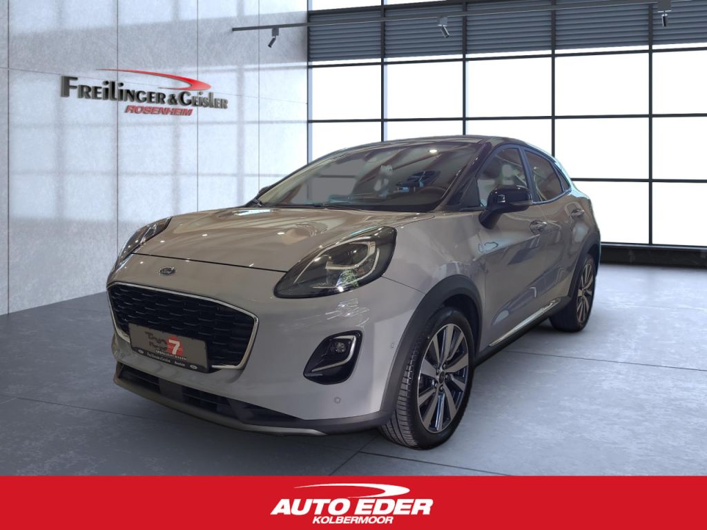 Ford Puma bei Reisemobile.expert - Hauptabbildung Ford Puma bei Reisemobile.expert - Hauptabbildung