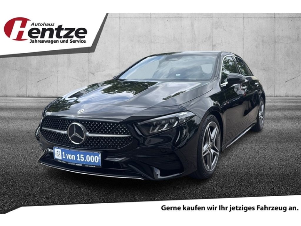 Mercedes-Benz A-Klasse bei Reisemobile.expert - Hauptabbildung Mercedes-Benz A-Klasse bei Reisemobile.expert - Hauptabbildung