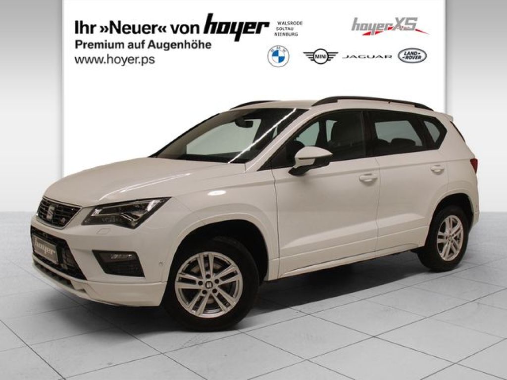 Seat Ateca bei Reisemobile.expert - Hauptabbildung Seat Ateca bei Reisemobile.expert - Hauptabbildung