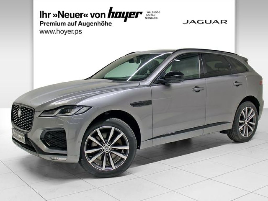 Jaguar F-Pace bei Reisemobile.expert - Hauptabbildung Jaguar F-Pace bei Reisemobile.expert - Hauptabbildung