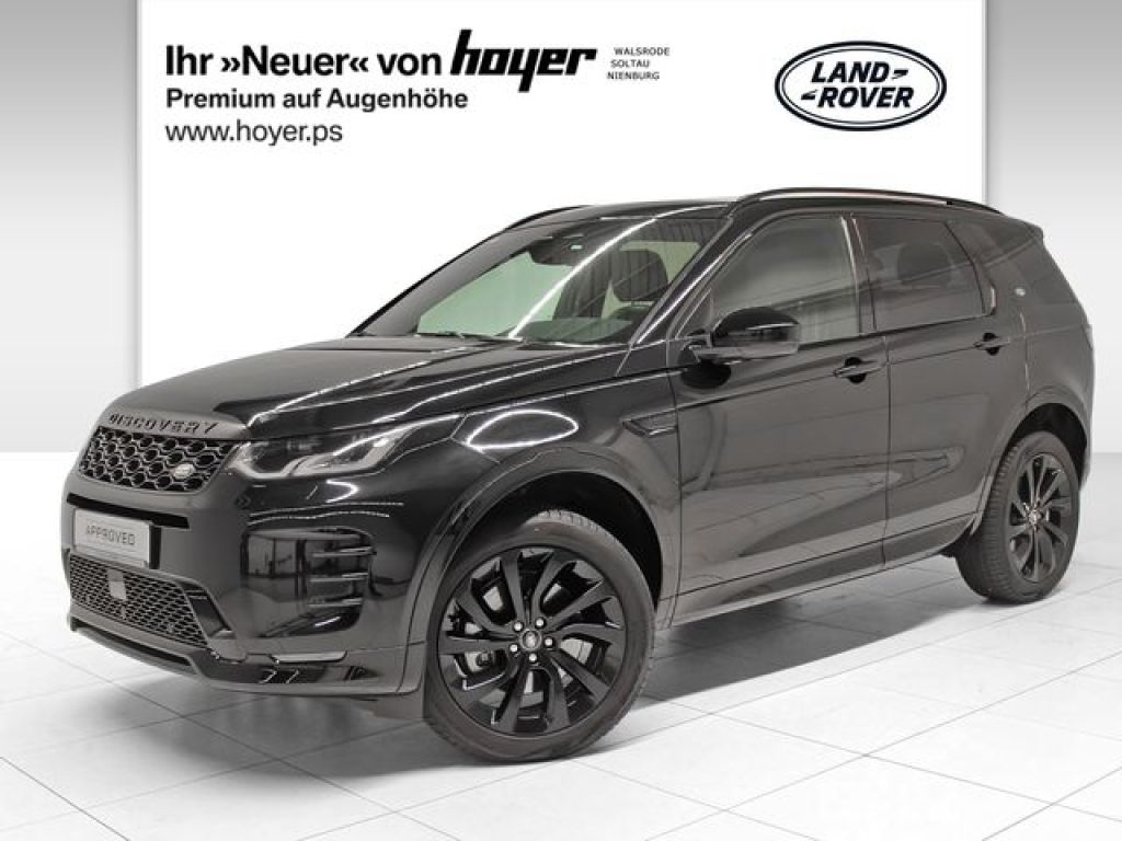 Land Rover Discovery Sport bei Reisemobile.expert - Hauptabbildung Land Rover Discovery Sport bei Reisemobile.expert - Hauptabbildung