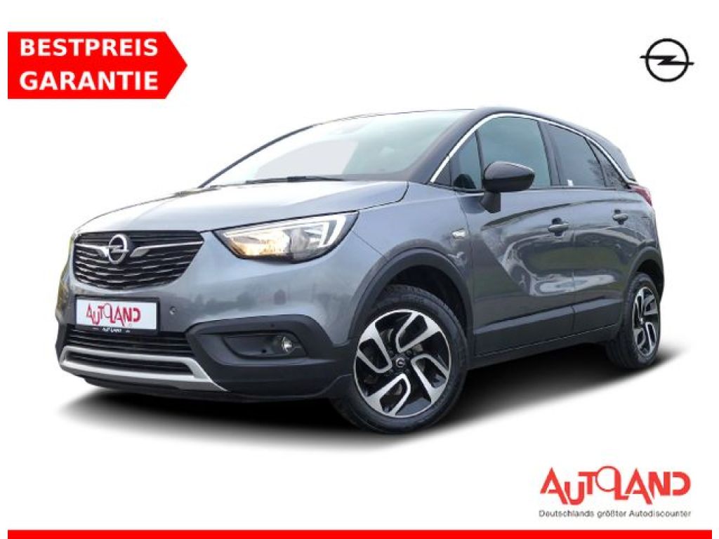 Opel Crossland X bei Reisemobile.expert - Hauptabbildung Opel Crossland X bei Reisemobile.expert - Hauptabbildung