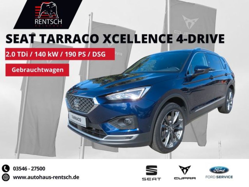 Seat Tarraco bei Reisemobile.expert - Hauptabbildung Seat Tarraco bei Reisemobile.expert - Hauptabbildung