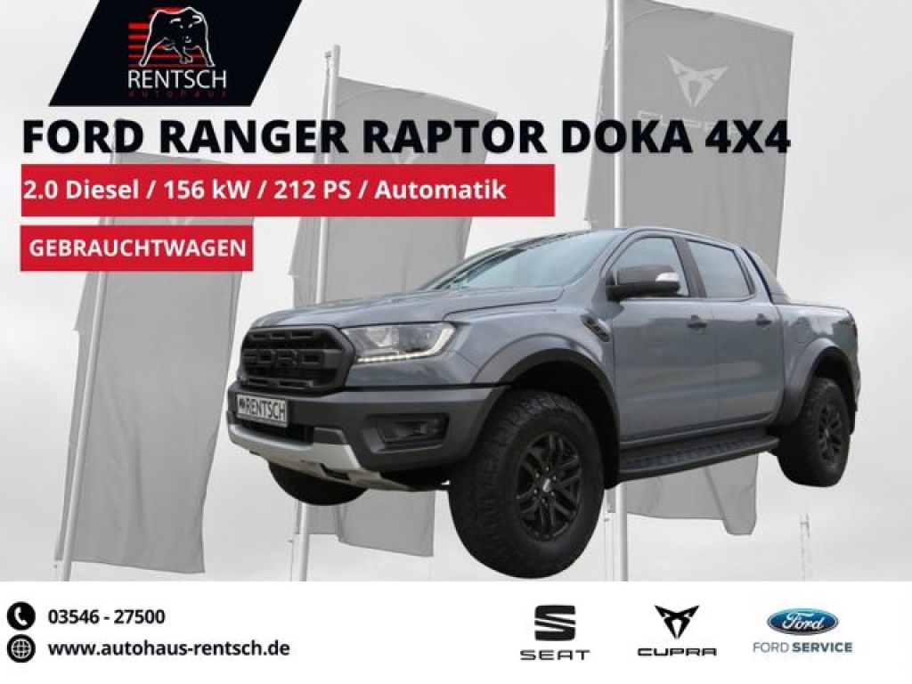 Ford Ranger bei Reisemobile.expert - Hauptabbildung Ford Ranger bei Reisemobile.expert - Hauptabbildung