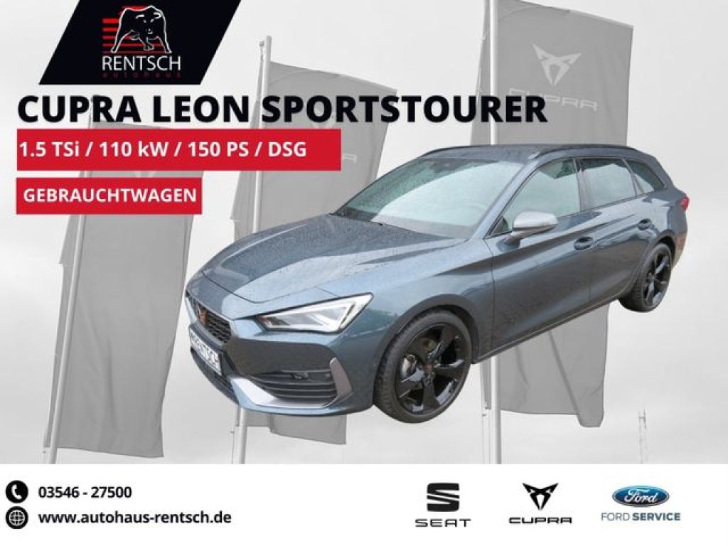 Cupra Leon bei Reisemobile.expert - Hauptabbildung Cupra Leon bei Reisemobile.expert - Hauptabbildung