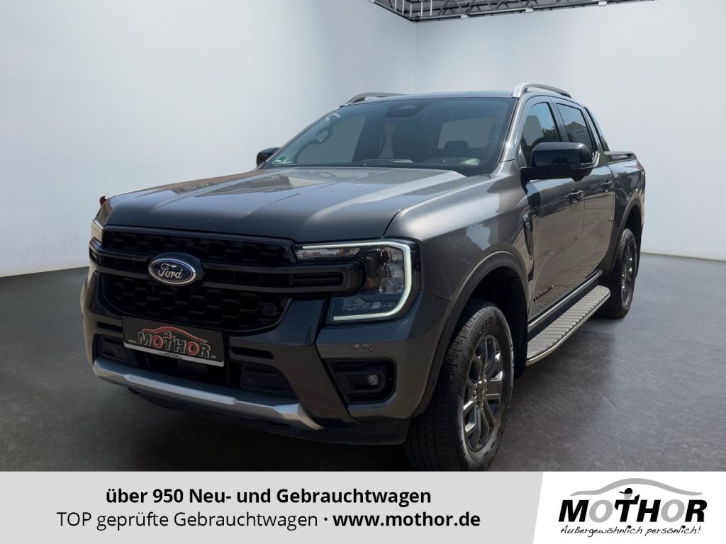Ford Ranger bei Reisemobile.expert - Hauptabbildung Ford Ranger bei Reisemobile.expert - Hauptabbildung