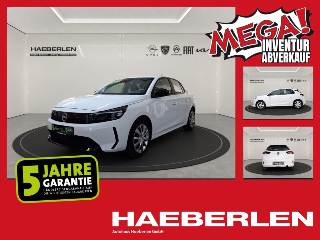 Opel Corsa bei Reisemobile.expert - Hauptabbildung Opel Corsa bei Reisemobile.expert - Hauptabbildung
