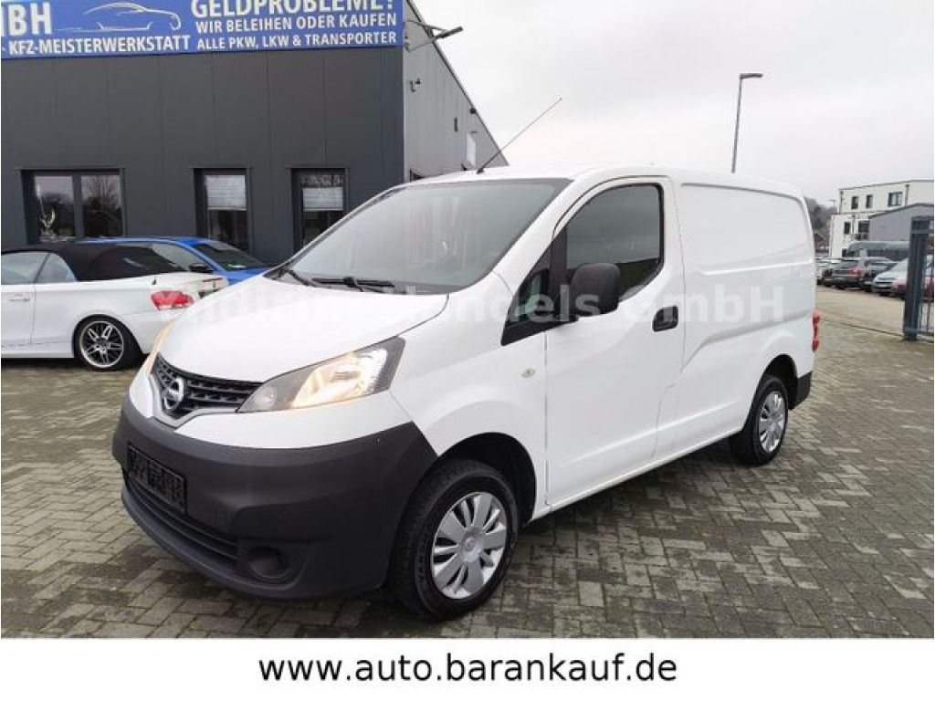 Nissan NV200 bei Reisemobile.expert - Hauptabbildung Nissan NV200 bei Reisemobile.expert - Hauptabbildung