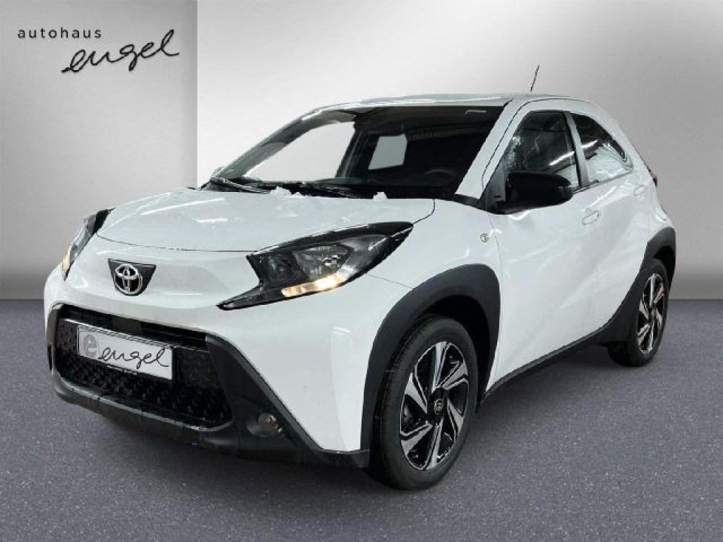 Toyota Aygo bei Reisemobile.expert - Hauptabbildung Toyota Aygo bei Reisemobile.expert - Hauptabbildung