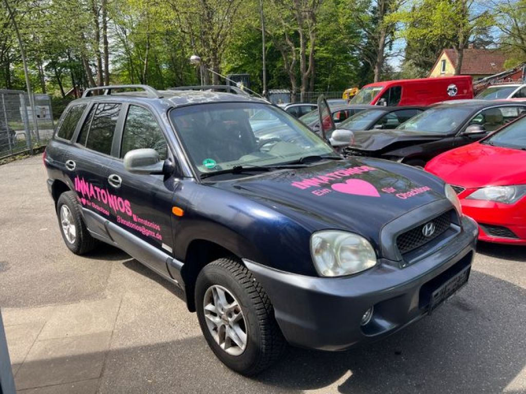 Hyundai Santa Fe bei Reisemobile.expert - Hauptabbildung Hyundai Santa Fe bei Reisemobile.expert - Hauptabbildung