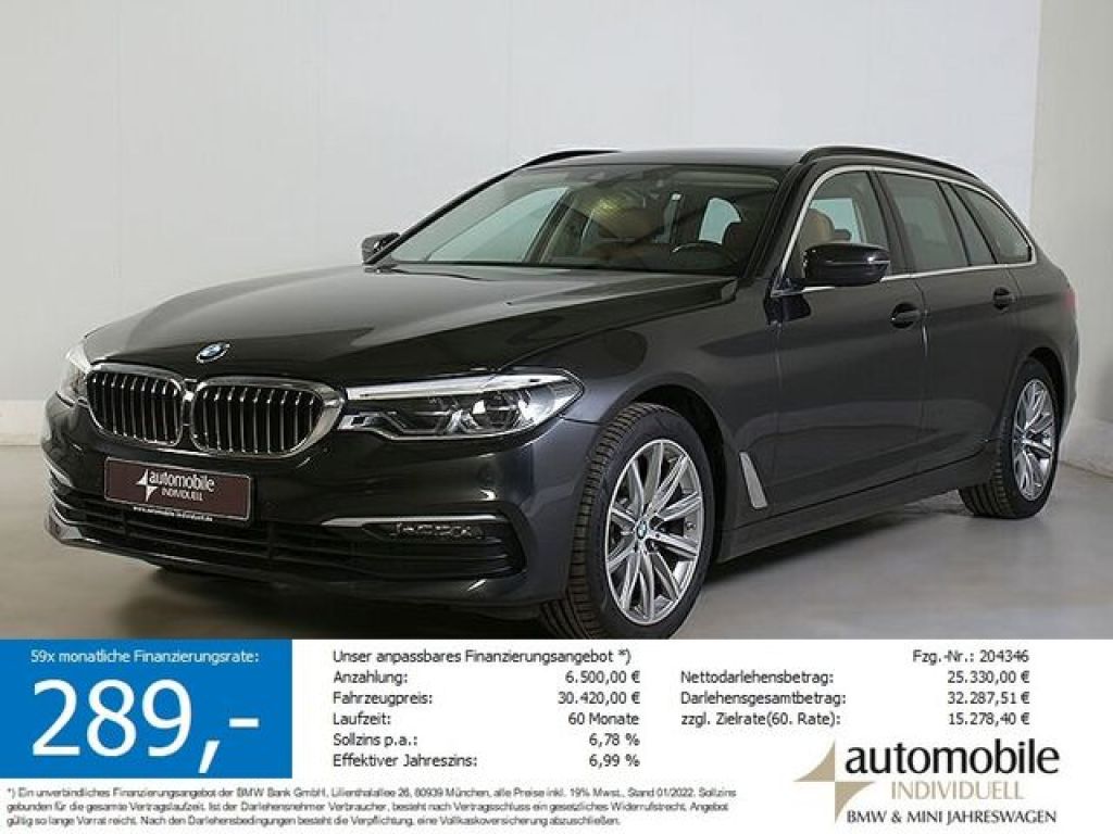 BMW 5er bei Reisemobile.expert - Hauptabbildung BMW 5er bei Reisemobile.expert - Hauptabbildung