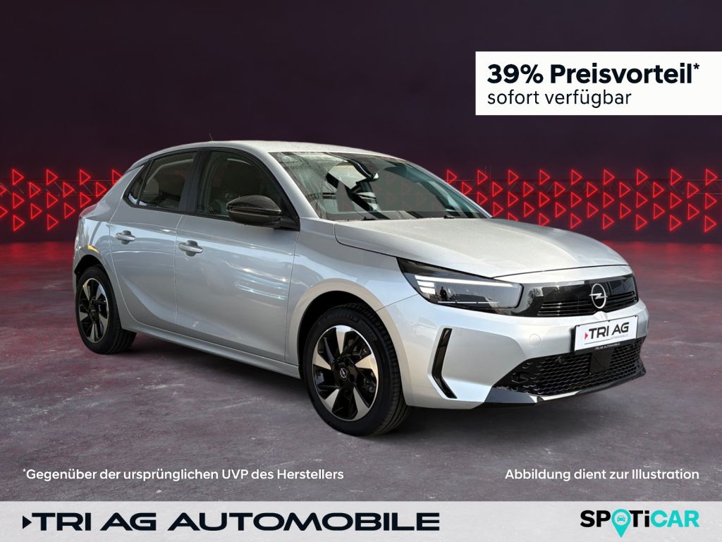 Opel Corsa bei Reisemobile.expert - Hauptabbildung Opel Corsa bei Reisemobile.expert - Hauptabbildung